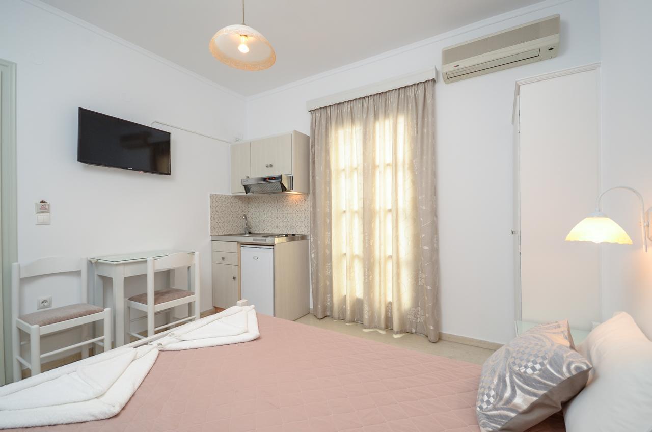 Golden Beach Studios Naxos City Exterior foto