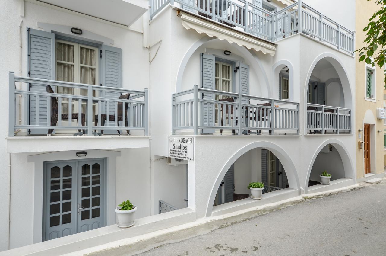 Golden Beach Studios Naxos City Exterior foto